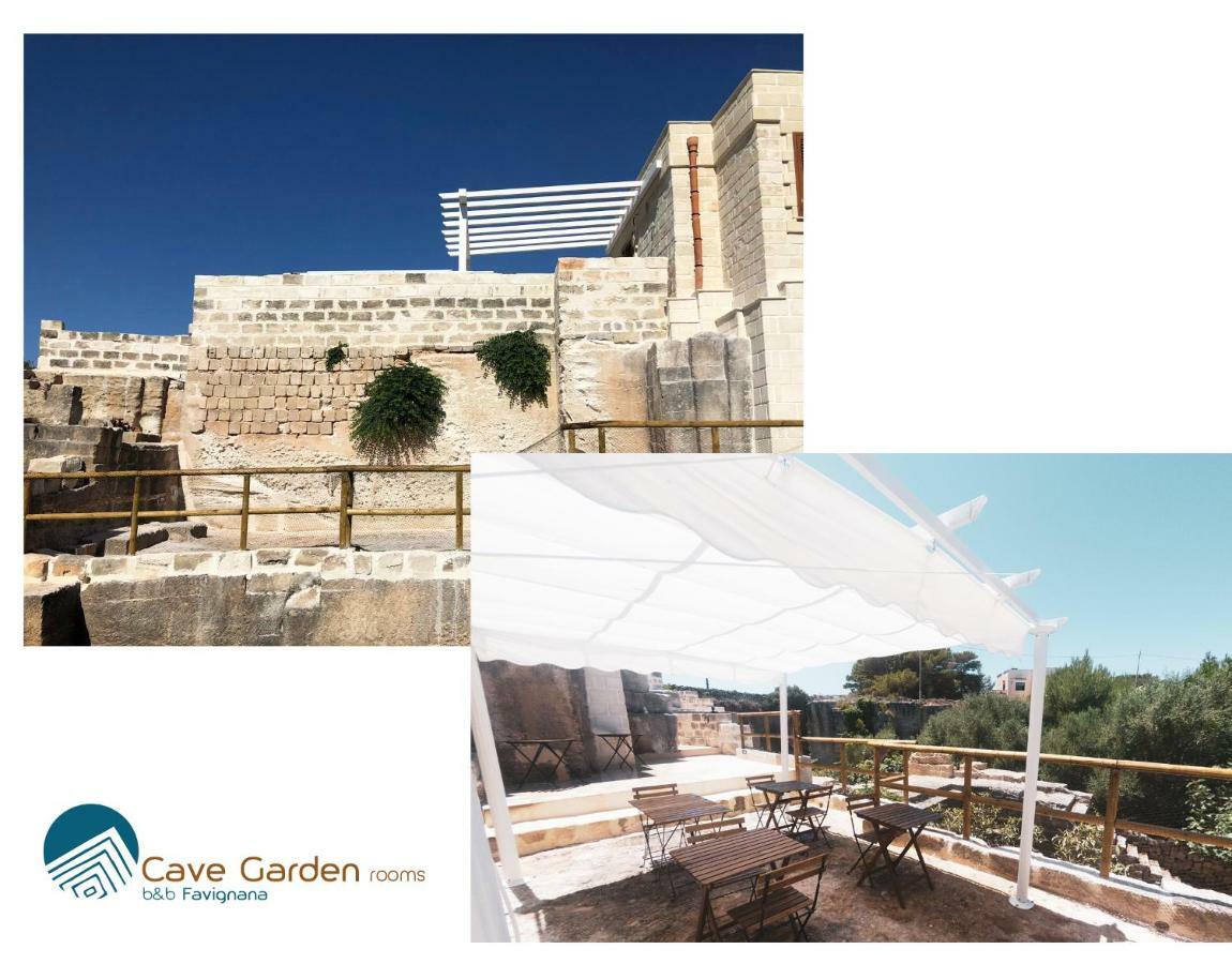 Cave Garden Rooms Ilha de Ilha de Favignana Exterior foto